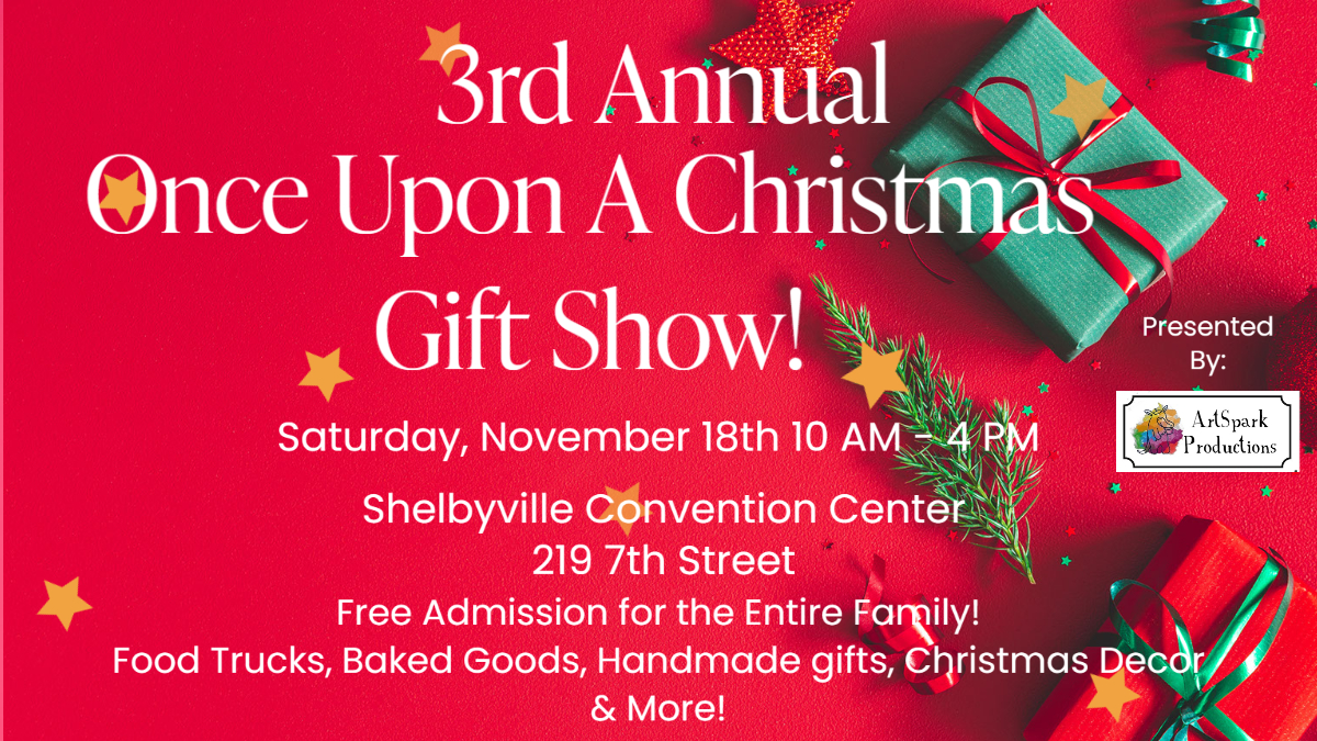 3rd Annual Once Upon a Christmas Gift Show