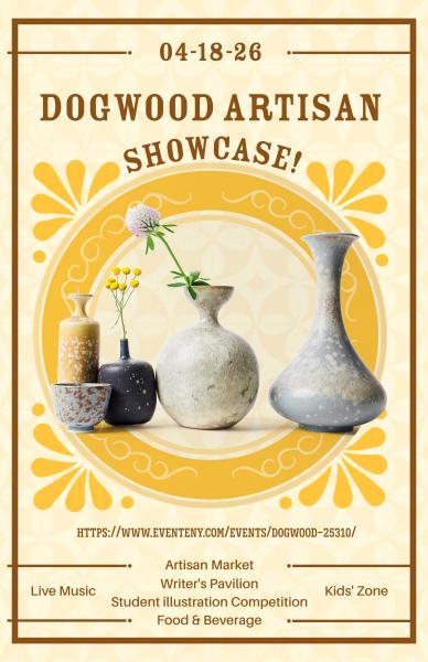2026 Shelbyville Dogwood Artisan Showcase!