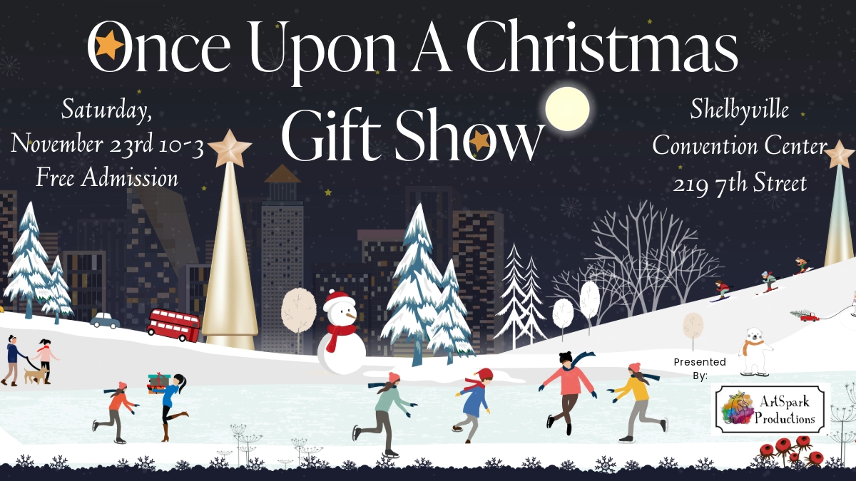 4th  Annual Once Upon a Christmas Gift Show! cover image