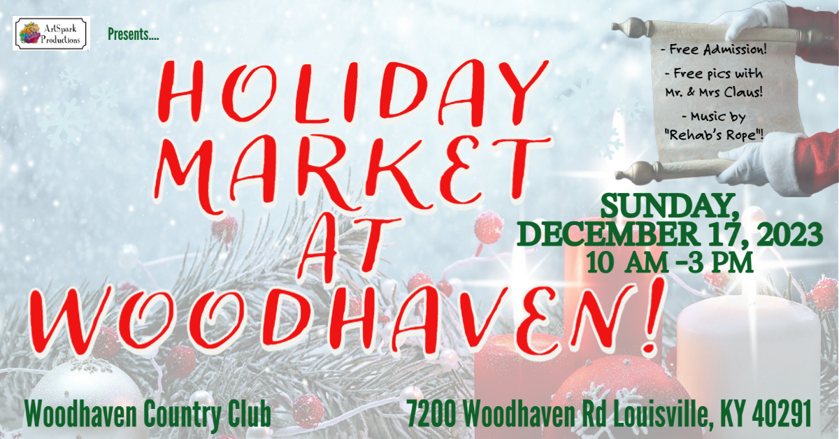 Holiday Market at Woodhaven! cover image