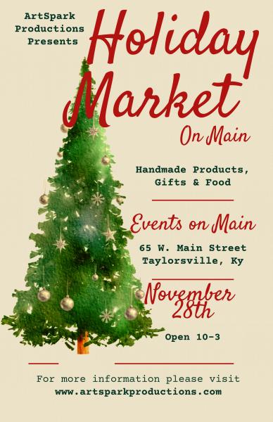 2026 Holiday Market on Main