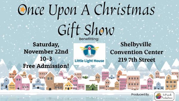 5th Annual Once Upon a Christmas Gift Show! - Copy