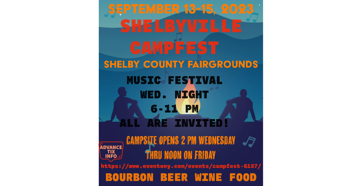SHELBYVILLE CAMPFEST cover image