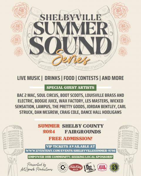 Shelbyville Summer Sound Series!