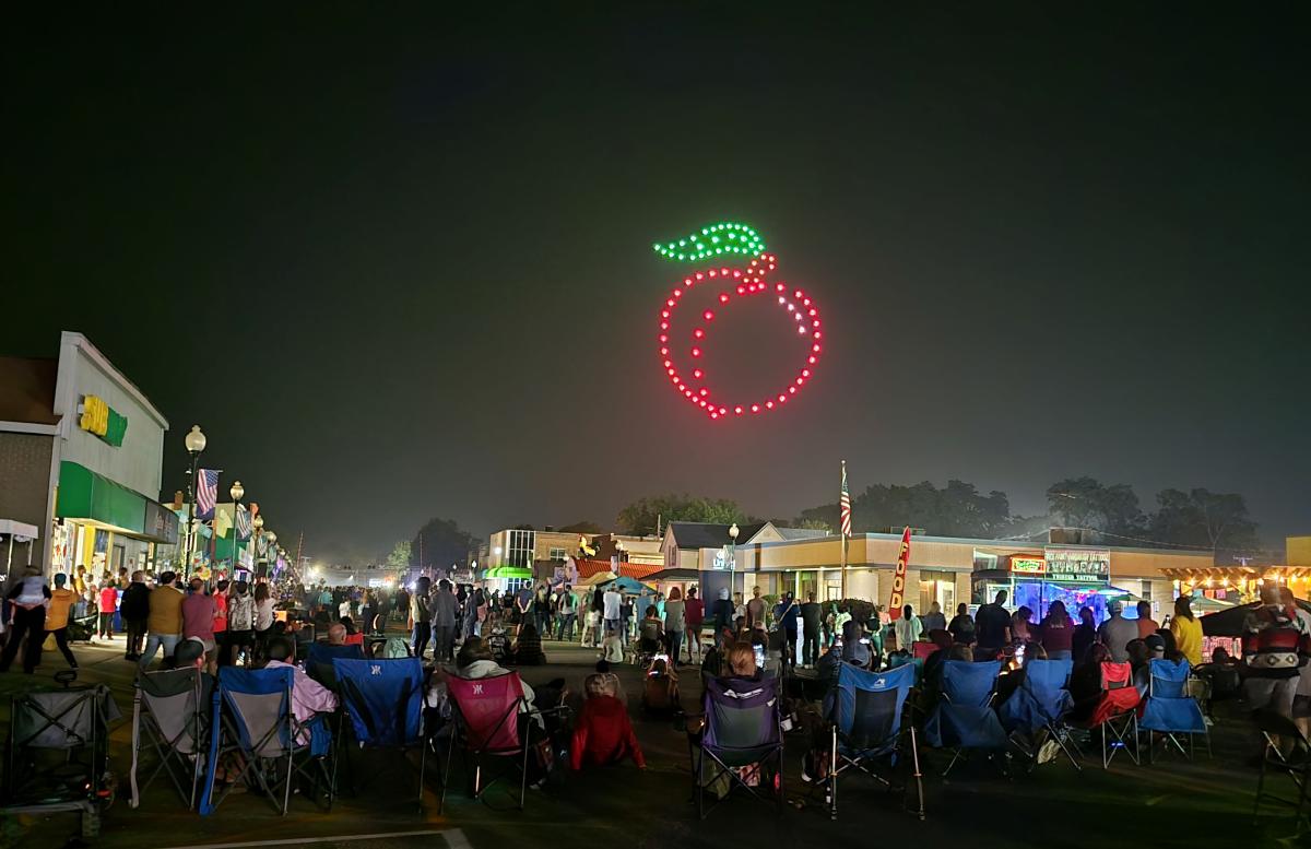 Coloma Glad-Peach Festival