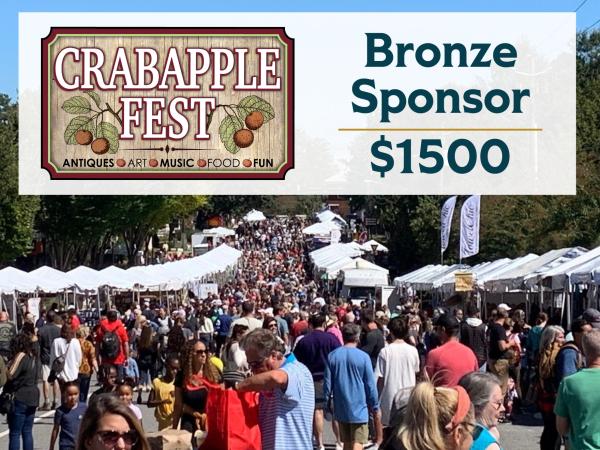 Bronze Sponsor | $1,500