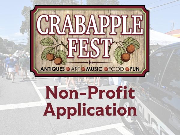 Non-Profit Organization Application: Crabapple Fest 2025