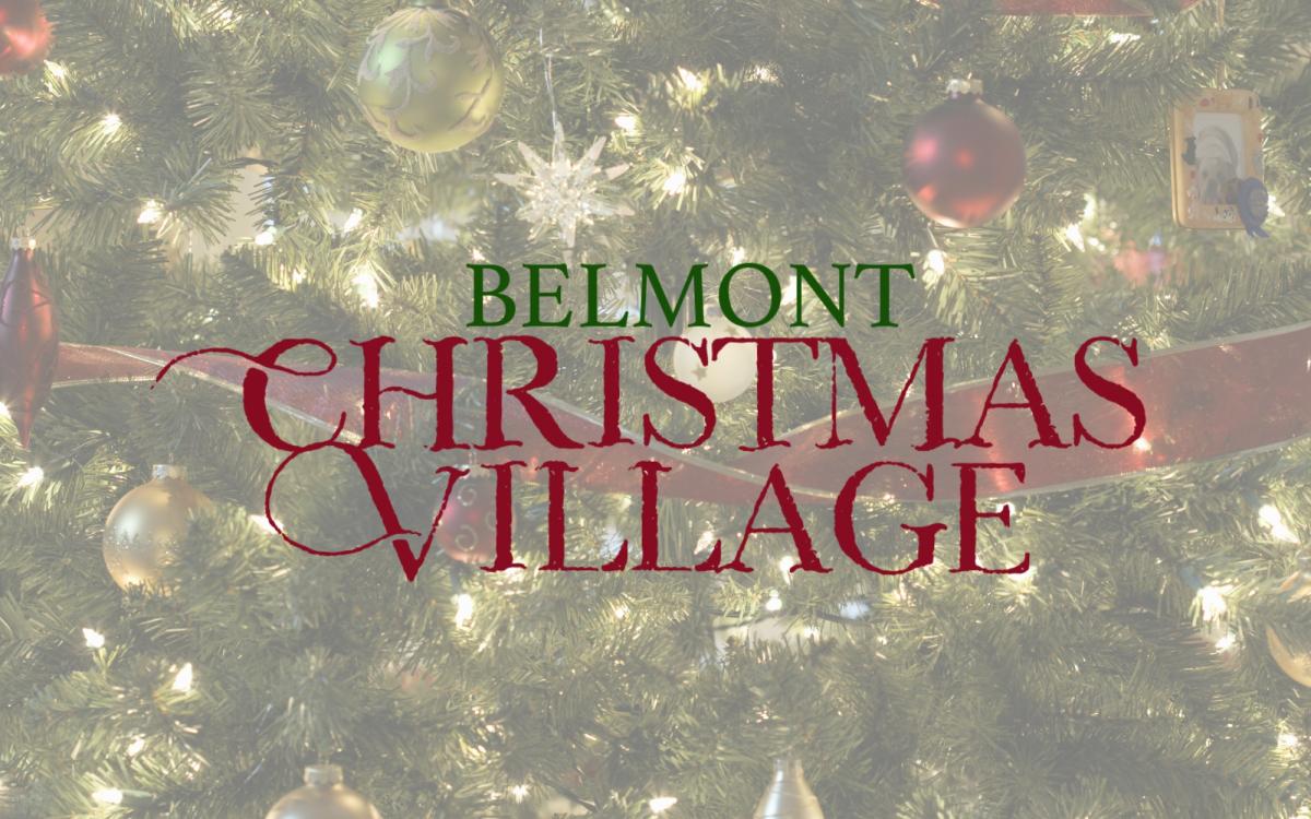 Belmont Christmas Village