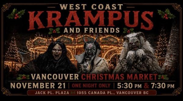 Krampus in Vancouver-A West Coast Krampus Event