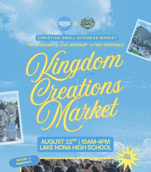 The Local Habit x Kingdom Creations