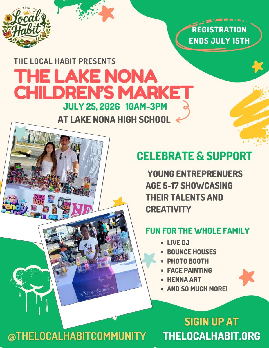 July Lake Nona Children's Market