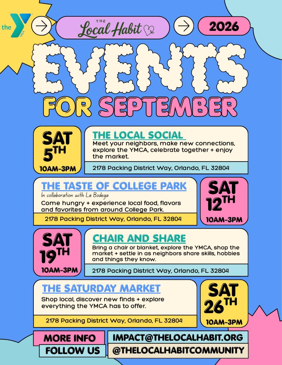 YMCA Community Events