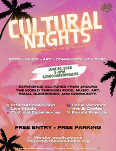 June 20th Multicultural Market