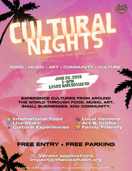 June 20th Multicultural Market