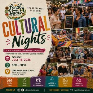 July 18th Multicultural Market