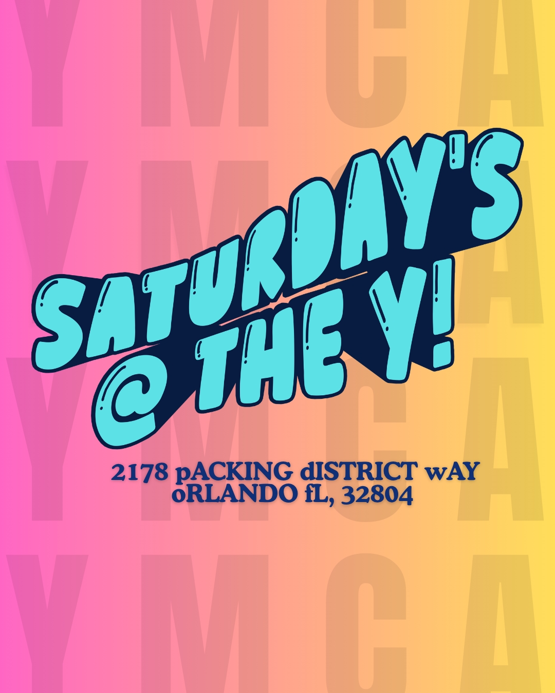 YMCA Community Events