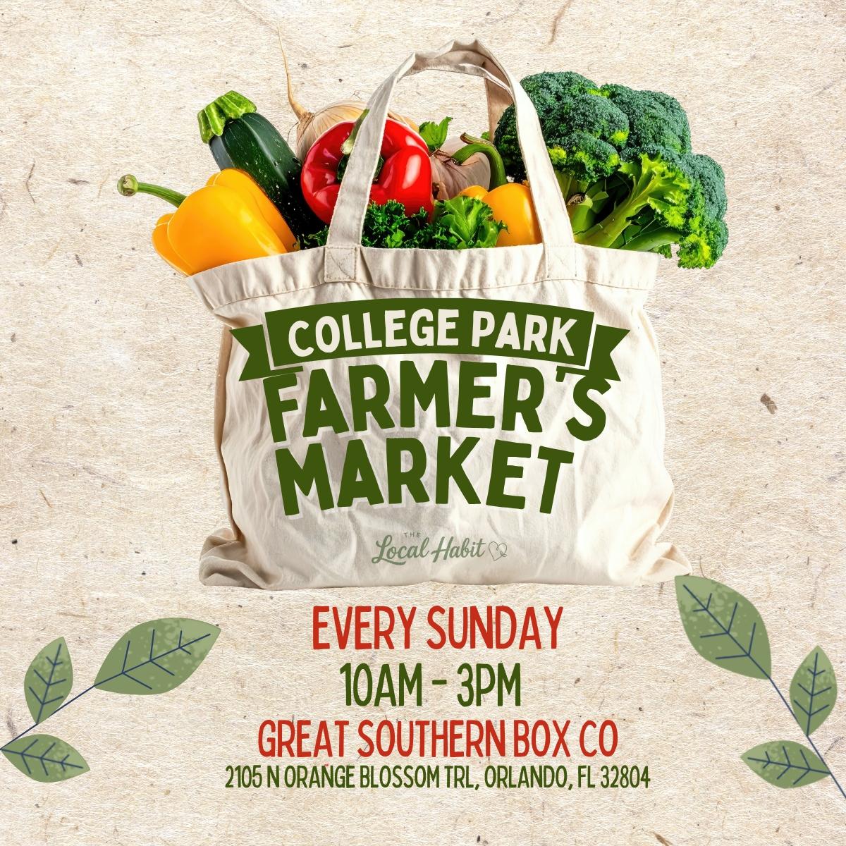 The College Park Farmers Market