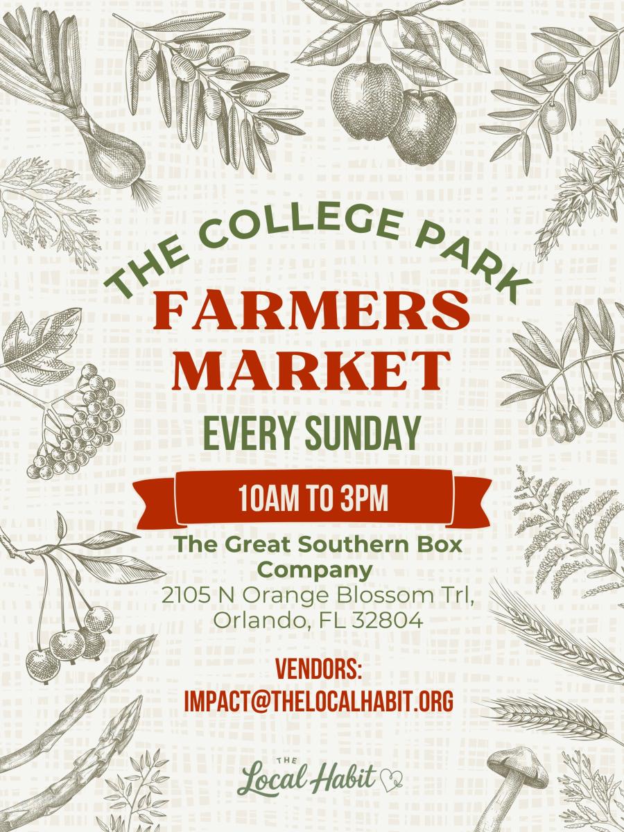 The College Park Farmers Market