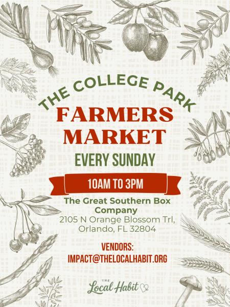 The College Park Farmers Market