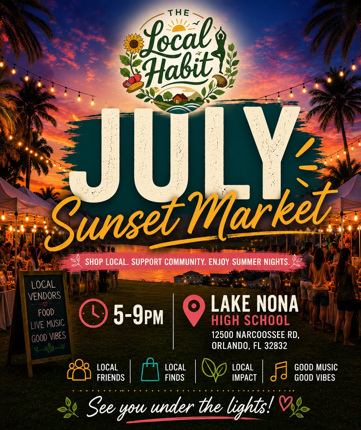 July Multicultural Market
