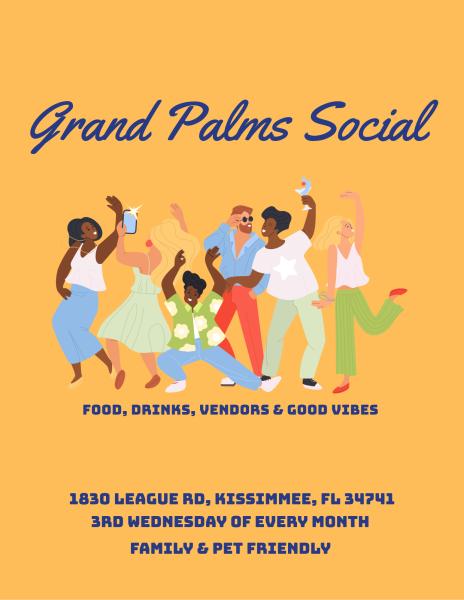 Grand Palms Social - Kissimmee events