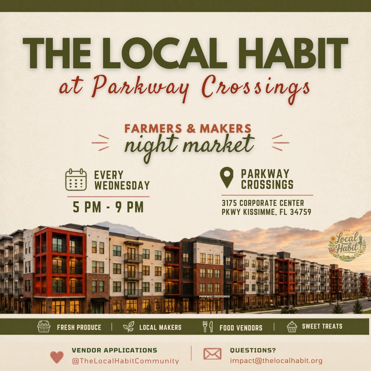 The Local Habit at Parkway Crossings Kissimmee