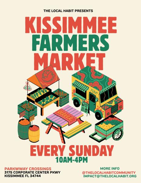 August Kissimmee Farmers Market