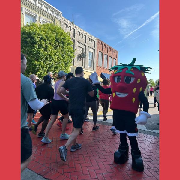 Strawberry Sprint & Stroll- Berry Wrangler April 26, 2025 Strawberry Sprint & Stroll- Berry Wrangler April 26, 2025