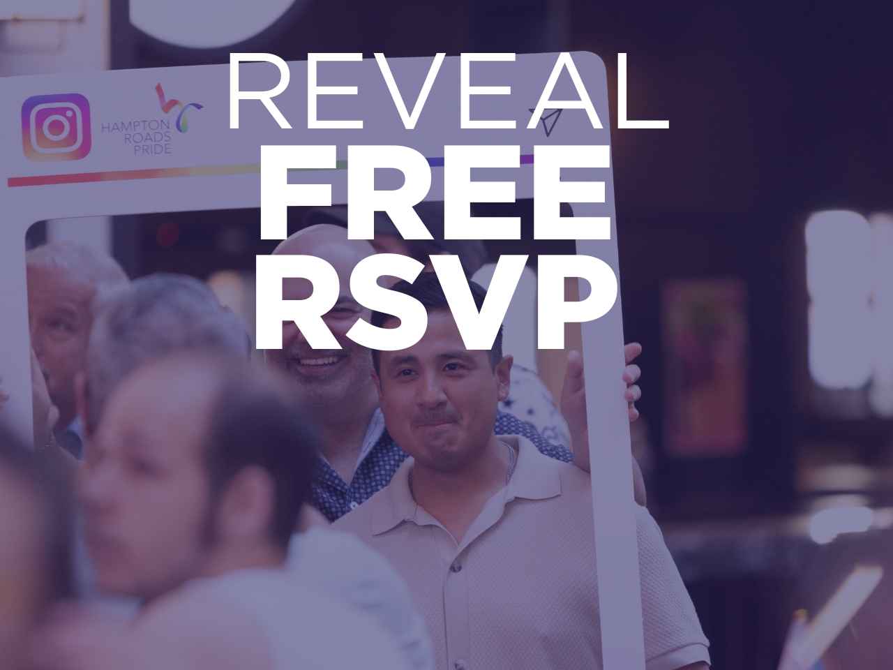 NON-FOOD Reveal Party | FREE RSVP cover picture