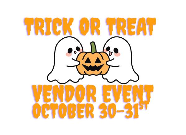 Trick or Treat Vendor Event