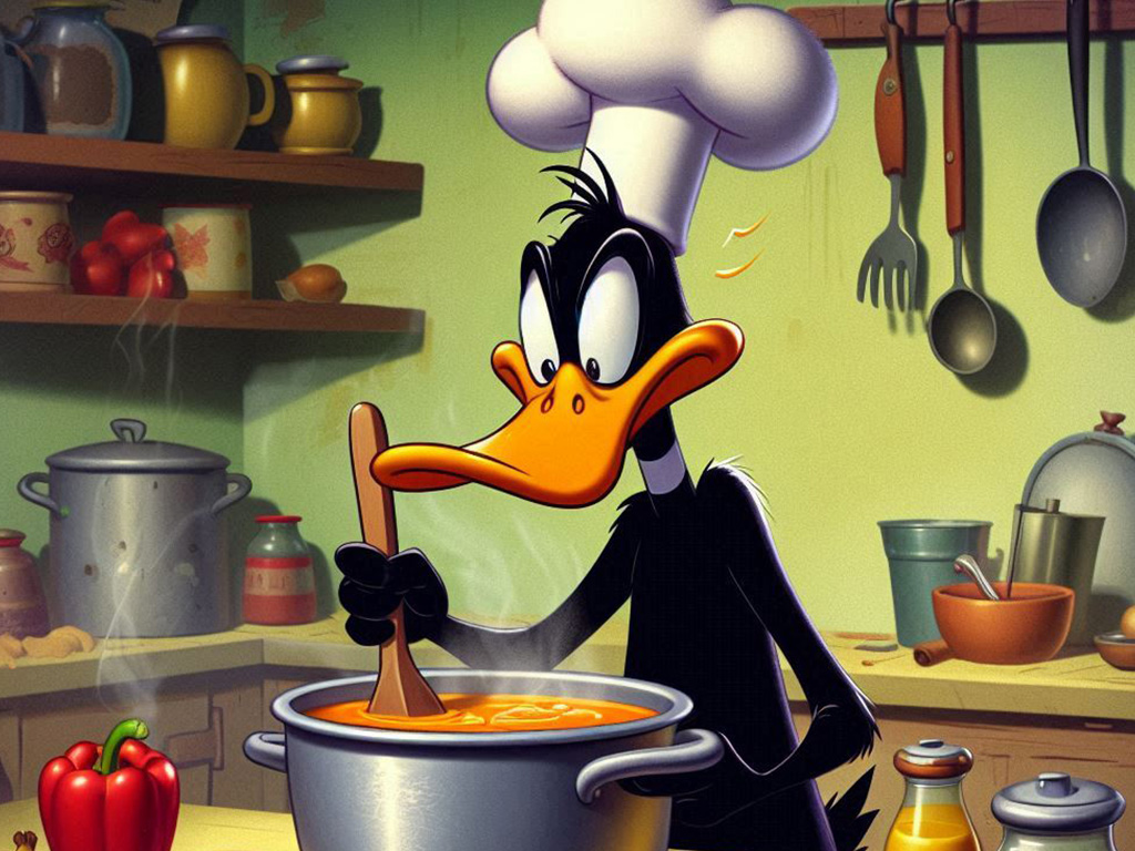 Dinner With Daffy - FREE TEST TICKET cover picture