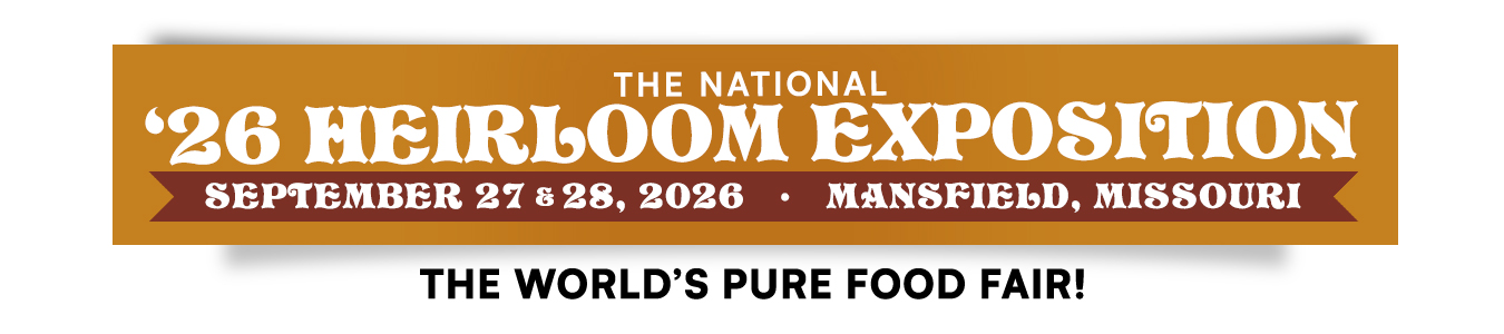 National Heirloom Expo