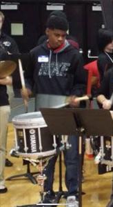 1st Annual James Ware Memorial Drumline Showcase