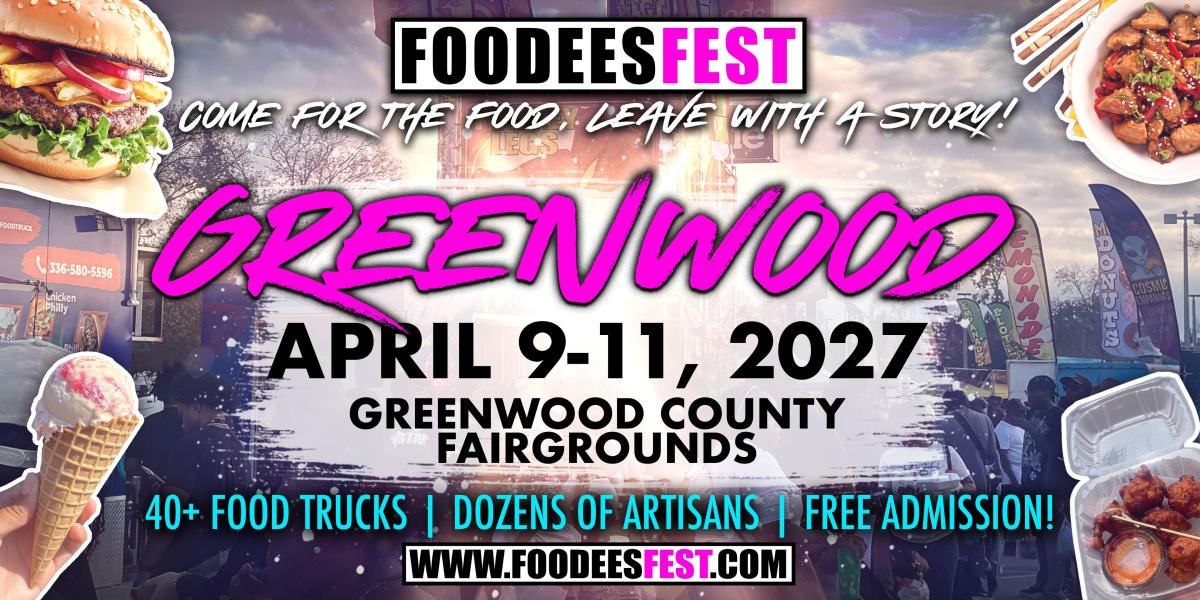 Greenwood Foodees Fest