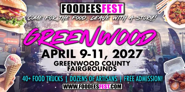 Greenwood Foodees Fest