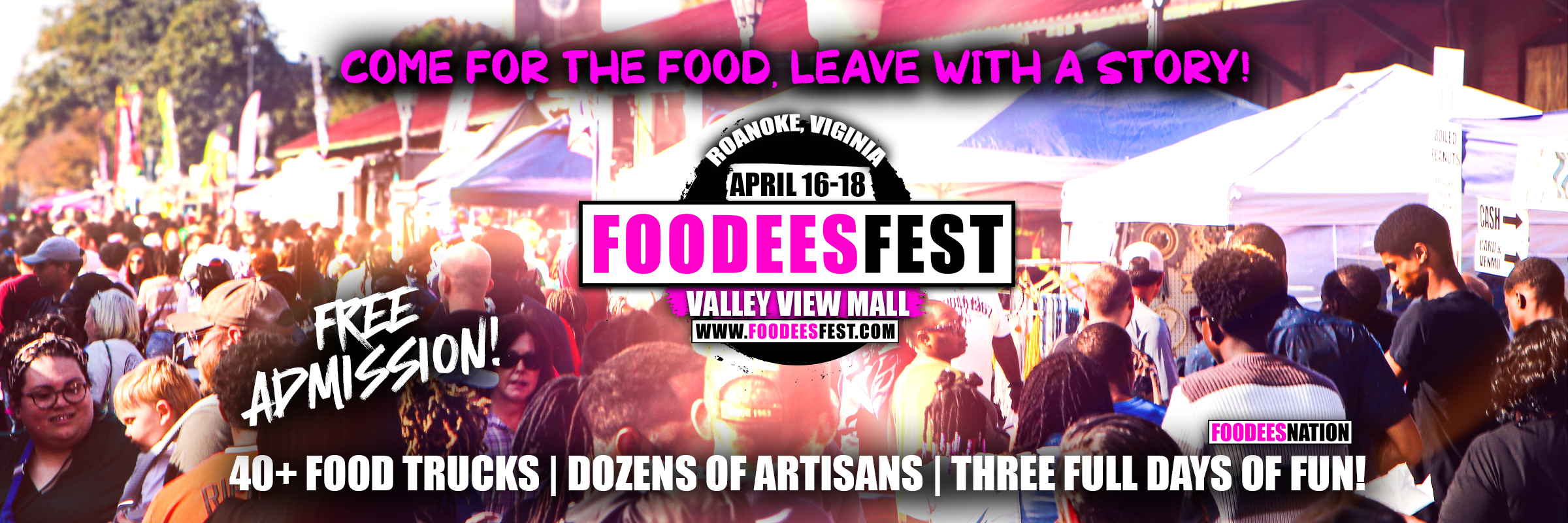 Valley View Roanoke, VA FoodeesFest 2027