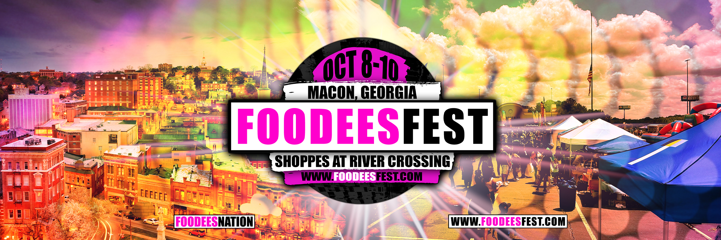Macon, GA FoodeesFest- Oct. 2027