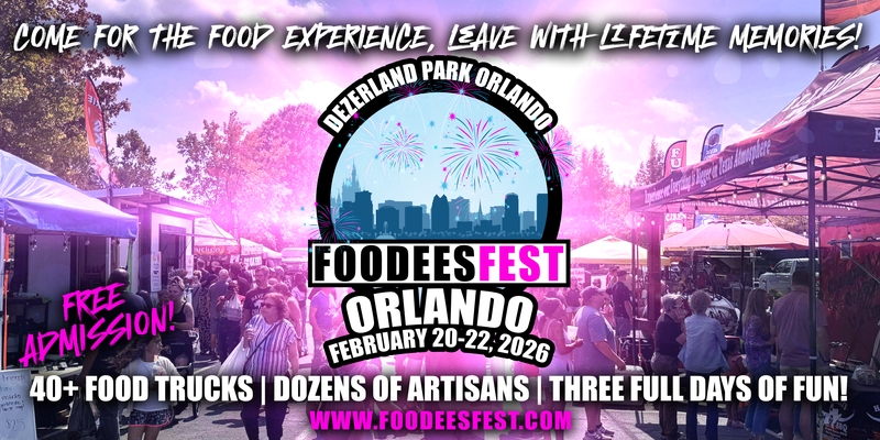 Orlando Dezerland Foodees Fest