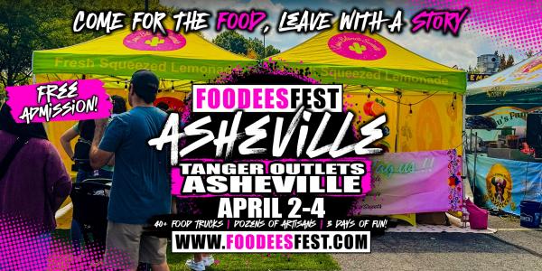 Asheville Foodees Fest