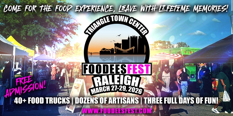 Raleigh Foodees Fest