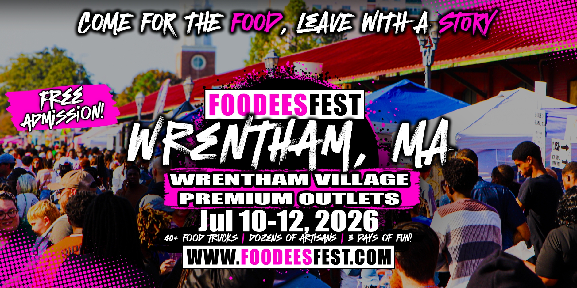 Wrentham Foodees Fest