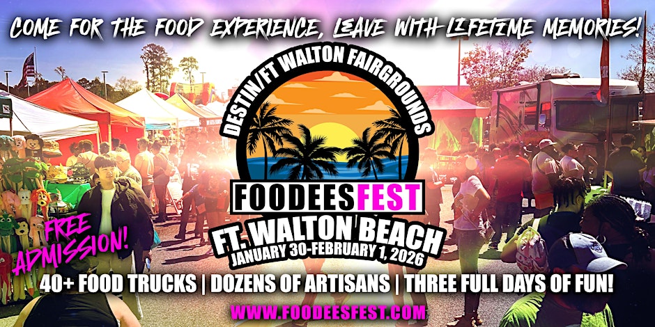 Destin/Ft. Walton Beach Foodees Fest
