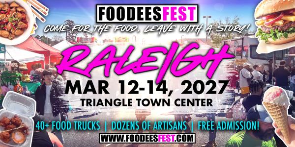 Raleigh Foodees Fest