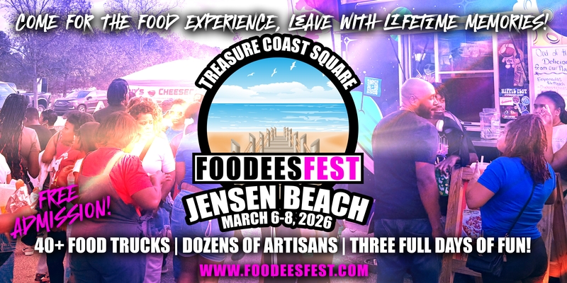 Jensen Beach Foodees Fest