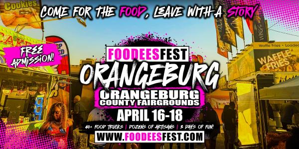 Foodees Fest Orangeburg 2027