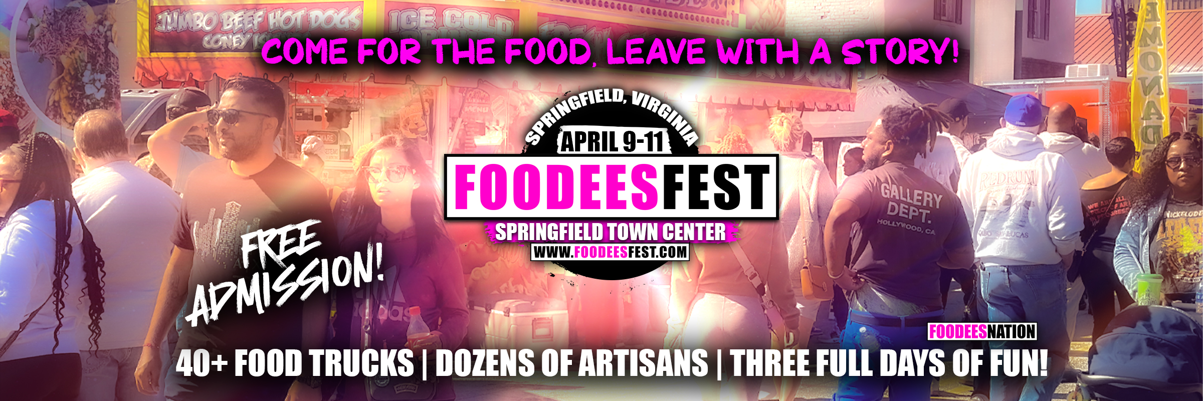 Springfield, VA Foodees Fest