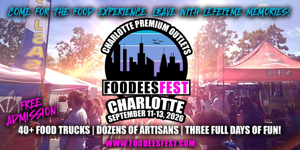 Charlotte Foodees Fest