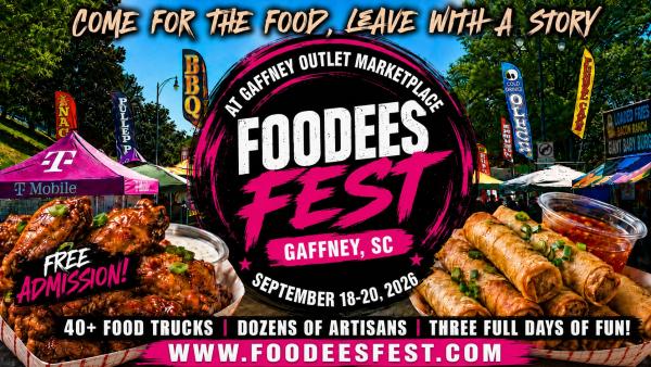 Gaffney  Foodees Fest