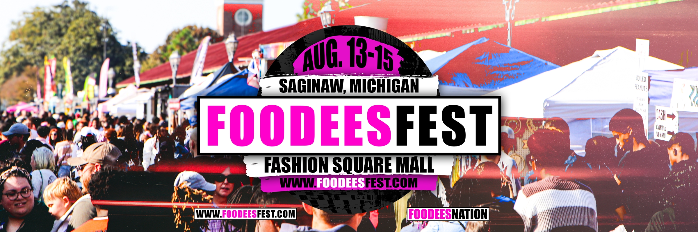 Saginaw Foodees Fest 2027