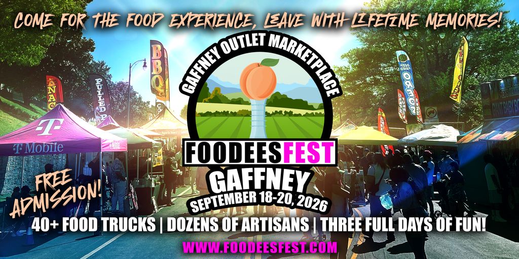 Gaffney  Foodees Fest